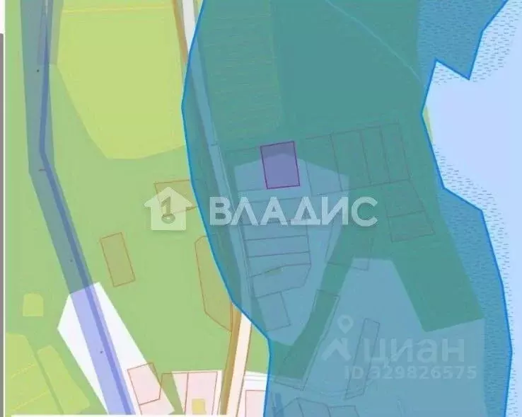Участок в Карелия, Кондопожский муниципальный район, Кончезерское ... - Фото 2