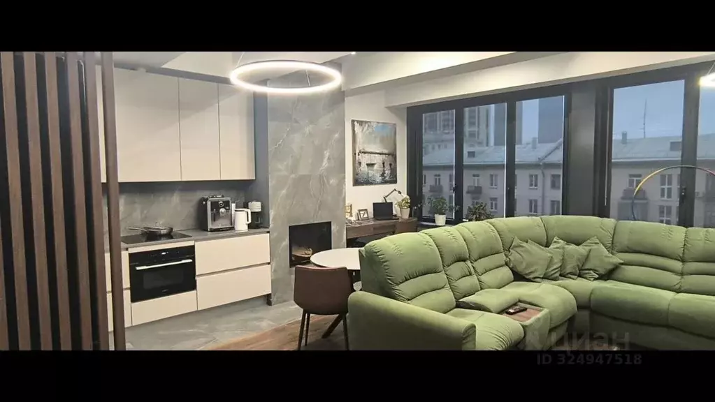 2-к кв. Москва Октябрьская ул., 67 (85.0 м) - Фото 1