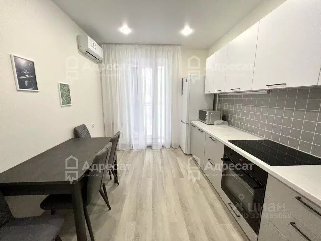 1-к кв. Волгоградская область, Волгоград ул. 8-й Воздушной Армии, 9а ... - Фото 2