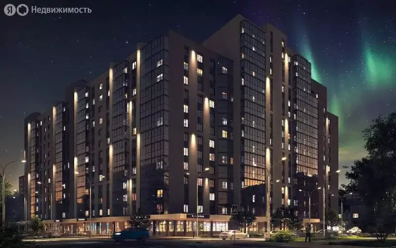 1-комнатная квартира: Архангельск, улица Свободы, 16 (47.7 м) - Фото 2