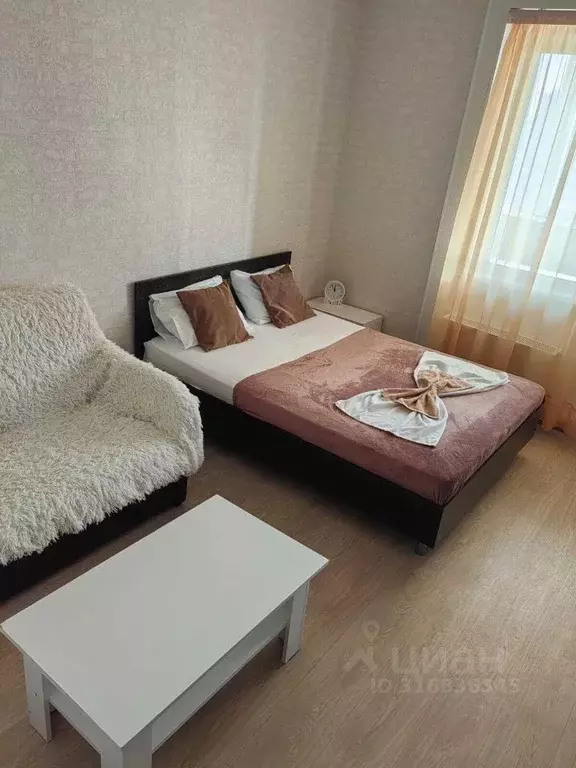 1-к кв. Ханты-Мансийский АО, Сургут ул. Александра Усольцева, 15 (28.0 ... - Фото 0