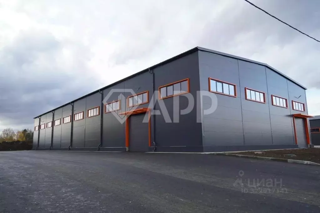 Производственное помещение в Татарстан, Зеленодольский район, ... - Фото 1