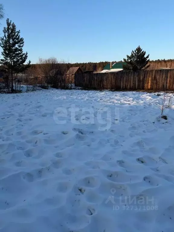 Участок в Забайкальский край, Читинский район, Карповское СНТ  (10.0 ... - Фото 1