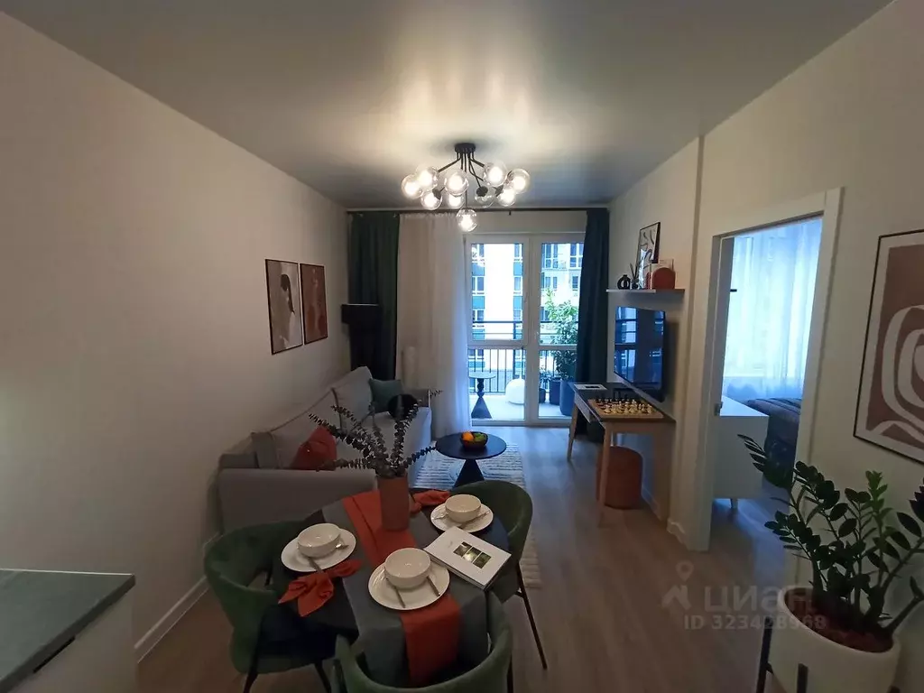 1-к кв. Краснодарский край, Сочи ул. Искры, 66/9к1 (42.0 м) - Фото 1