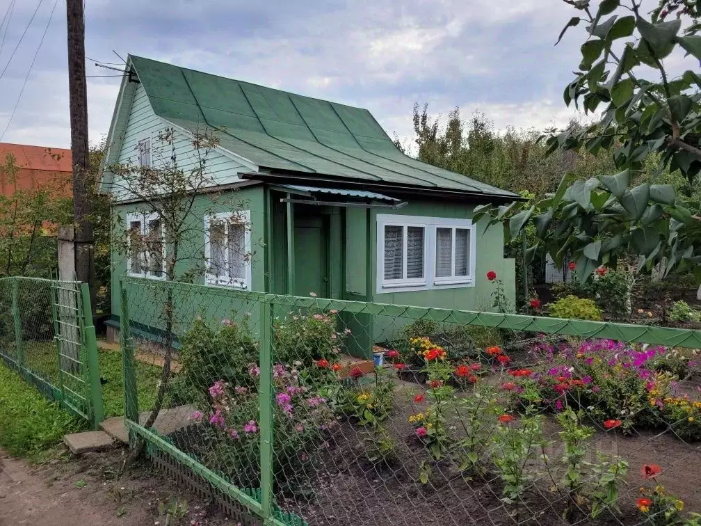 Дом в Пензенская область, Пензенский район, Богословский сельсовет, с. ... - Фото 0