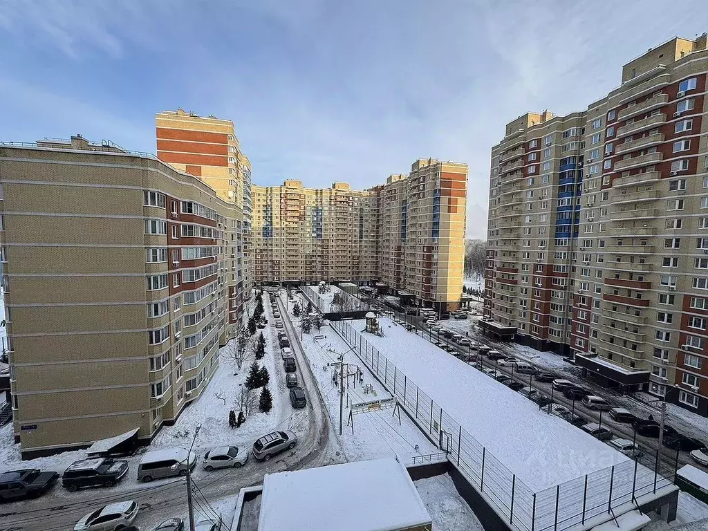 1-к кв. Московская область, Домодедово Западный мкр, ул. Лунная, 31к1 ... - Фото 1