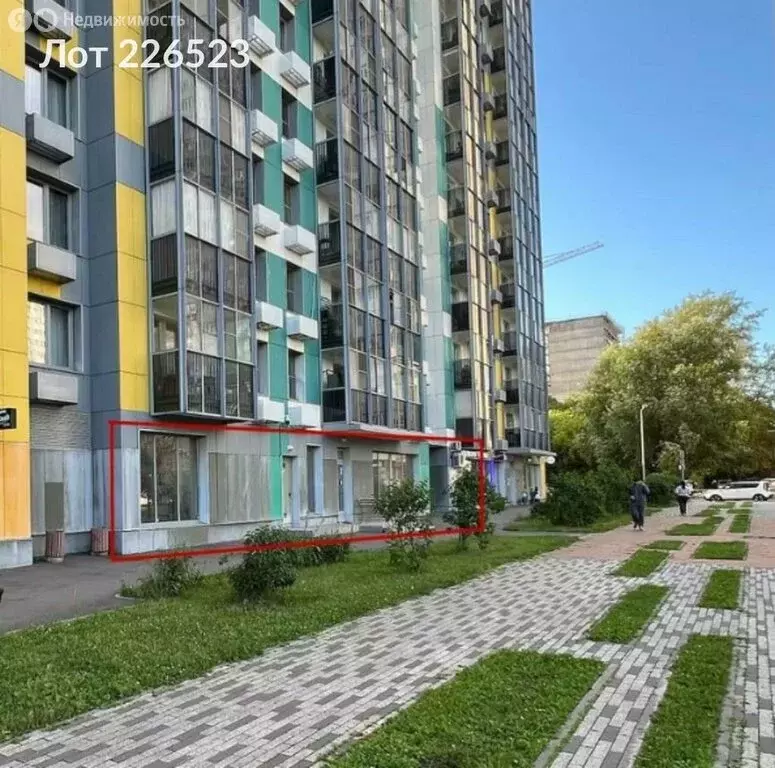 Помещение свободного назначения (183 м) - Фото 1