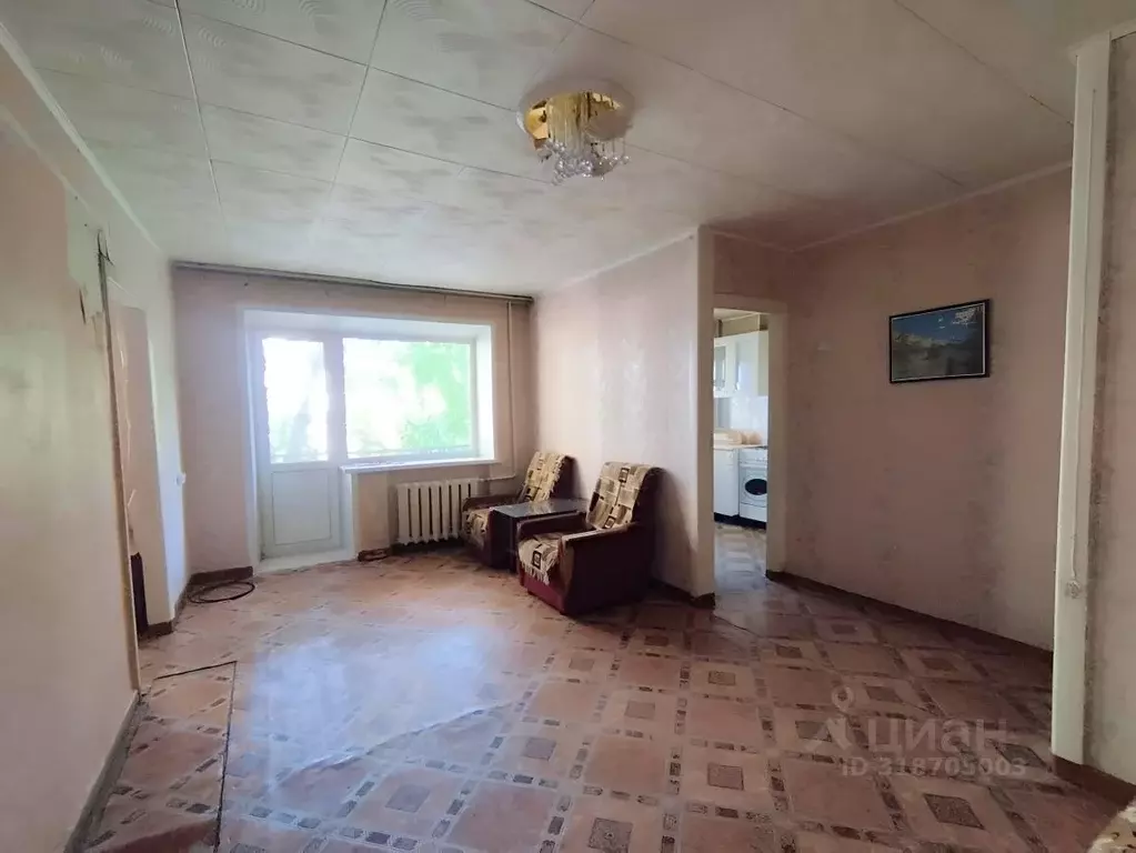 2-к кв. Саратовская область, Саратов просп. Строителей, 38 (43.0 м) - Фото 0