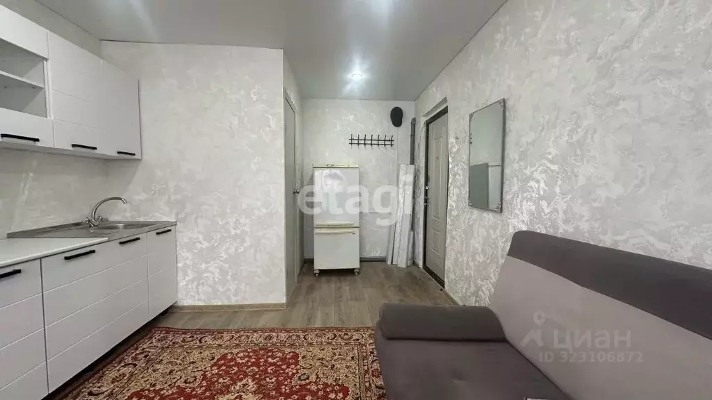 Студия Башкортостан, Стерлитамак ул. Нагуманова, 25Е (17.6 м) - Фото 1