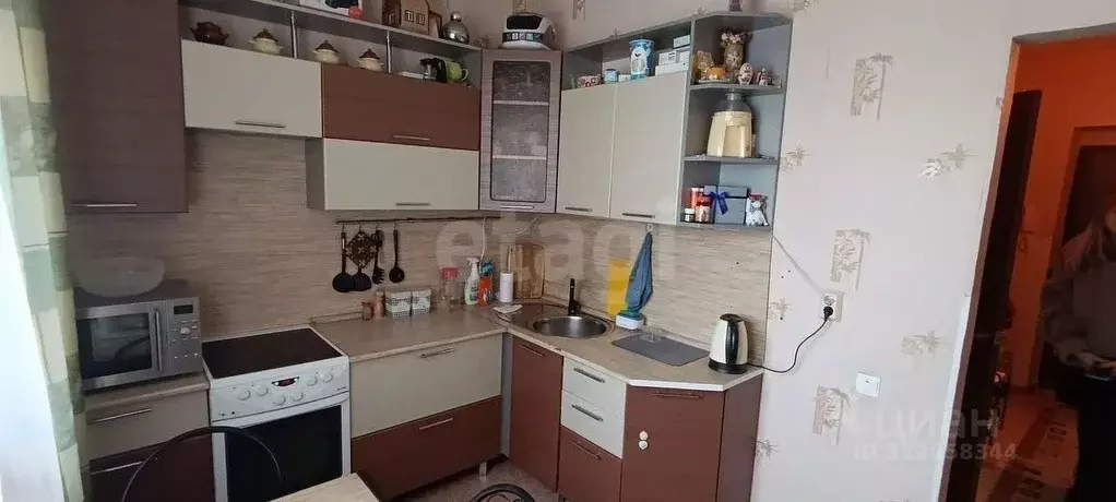 1-к кв. Челябинская область, Челябинск ул. Сергея Герасимова, 21 (44.0 ... - Фото 1