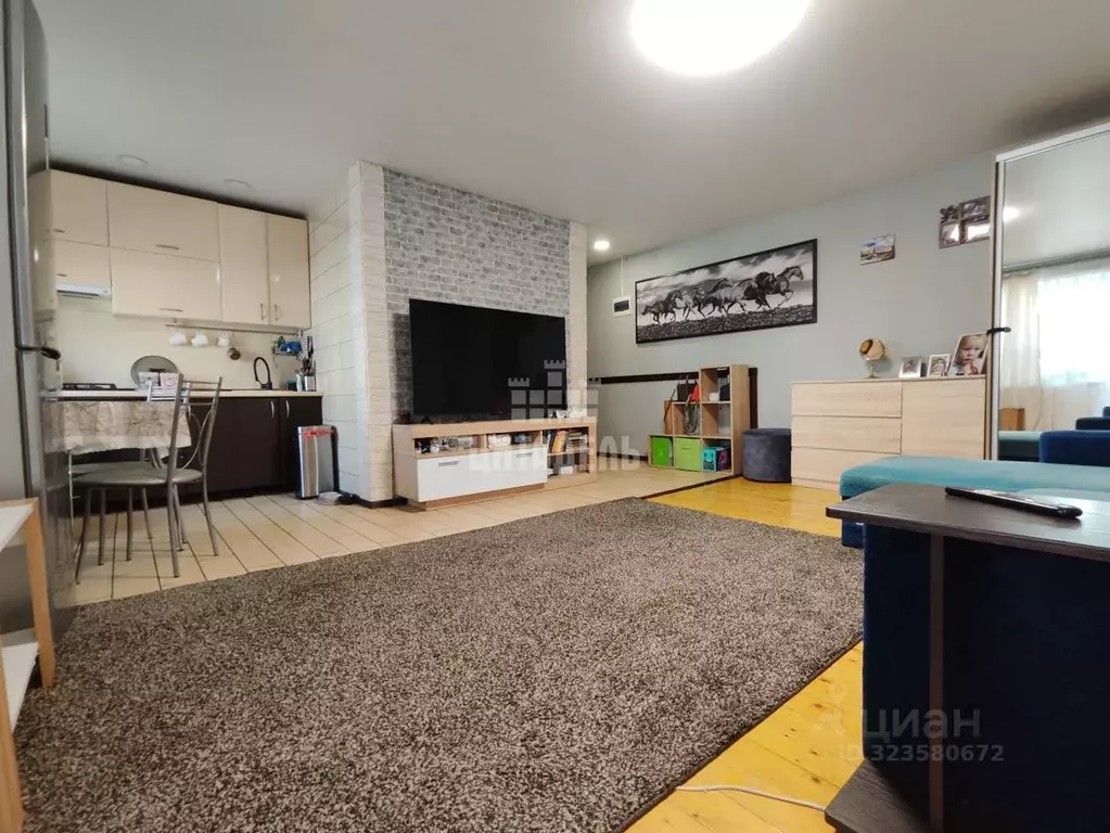 2-к кв. Воронежская область, Воронеж ул. Домостроителей, 55 (45.7 м) - Фото 1