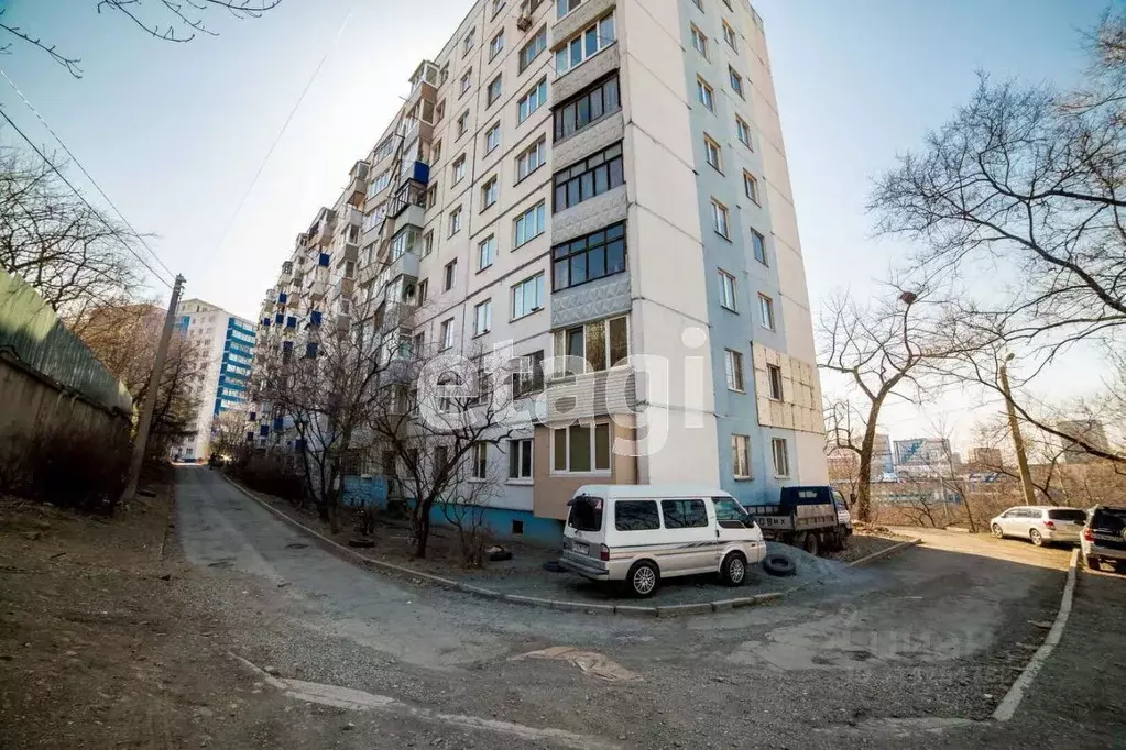 1-к кв. Приморский край, Владивосток Некрасовская ул., 70 (34.2 м) - Фото 0