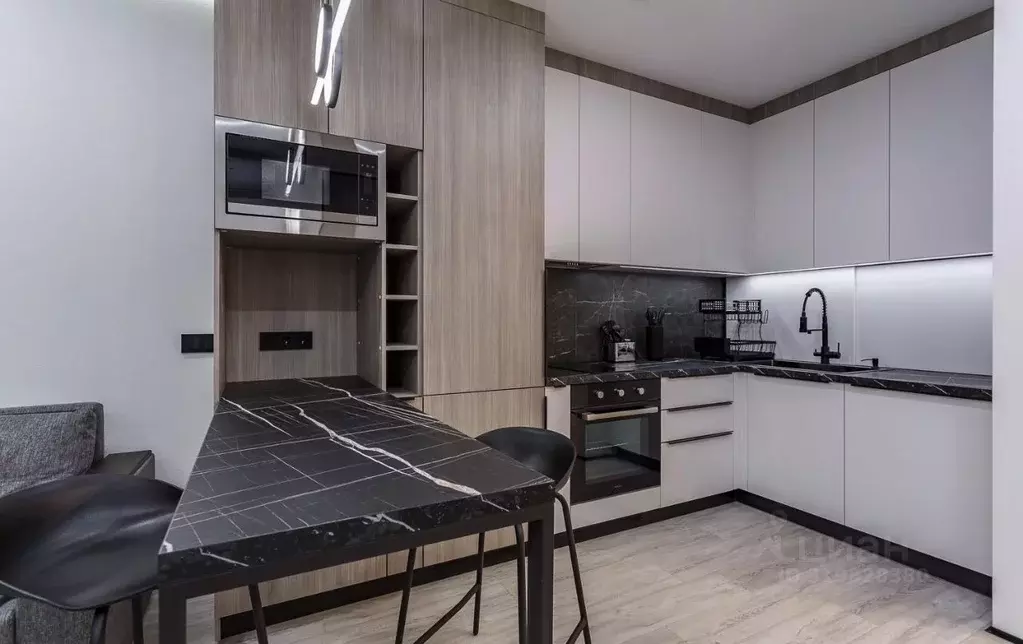 2-к кв. Москва Кронштадтский бул., 9к2 (48.0 м) - Фото 1