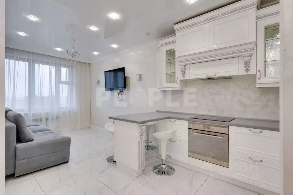 4-к кв. Москва ул. Народного Ополчения, 3 (80.0 м) - Фото 1