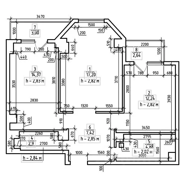 2-к кв. Самарская область, Самара Садовая ул., 168 (63.0 м) - Фото 2