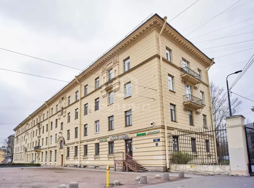 3-к кв. Санкт-Петербург ул. Седова, 21 (78.5 м) - Фото 0
