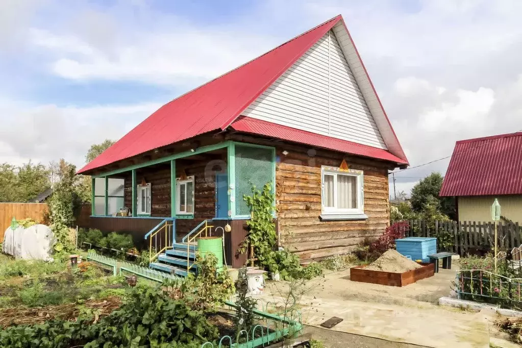 Дом в Тюменская область, Тюмень Салют СНТ, ул. Садовая (74 м) - Фото 1