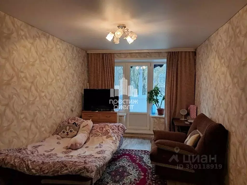 1-к кв. Калужская область, Калуга ул. Валентины Никитиной, 39 (31.0 м) - Фото 1