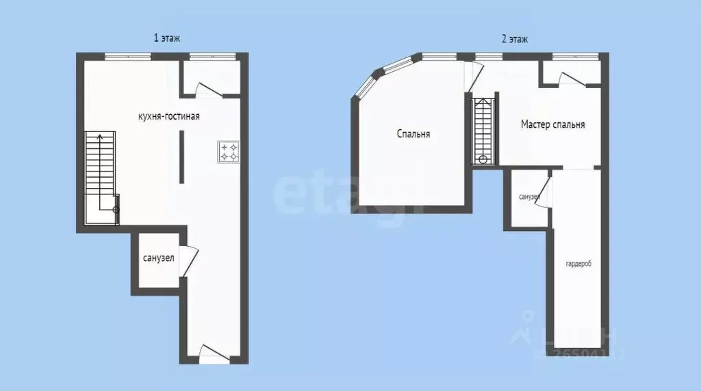 2-к кв. Севастополь просп. Античный, 11 (111.7 м) - Фото 2