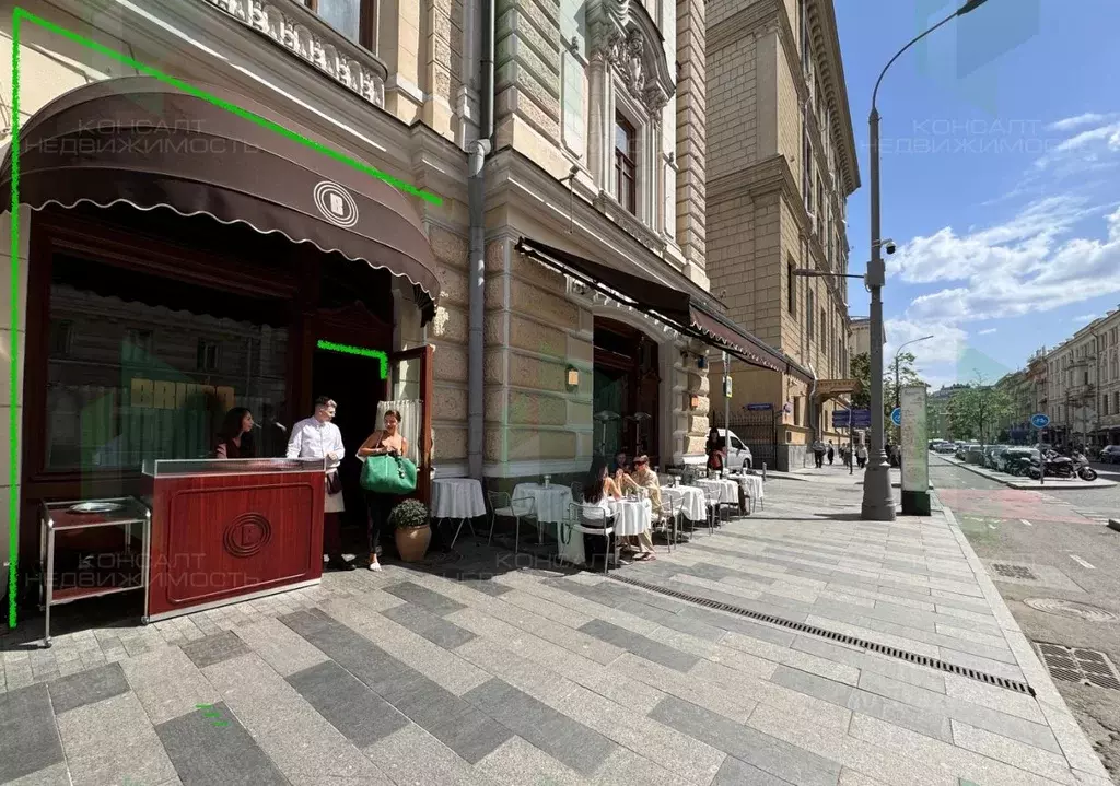 Помещение свободного назначения в Москва Неглинная ул., 14С1а (55 м) - Фото 0