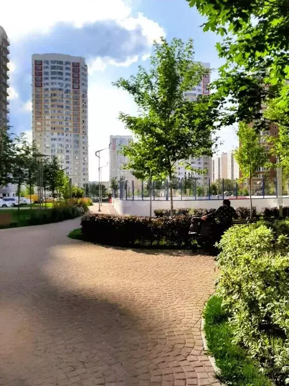 1-комнатная квартира: Московский, улица Бианки, 8к2 (38.6 м) - Фото 0
