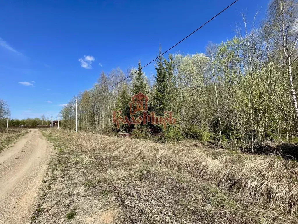 Участок в Владимирская область, Александровский муниципальный округ, ... - Фото 1