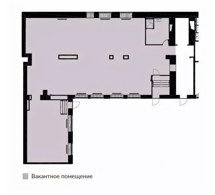 Помещение свободного назначения в Москва Старопименовский пер., 11С3 ... - Фото 2