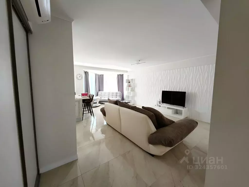 2-к кв. Краснодарский край, Сочи Урожайная ул., 71Ак3 (90.0 м) - Фото 1