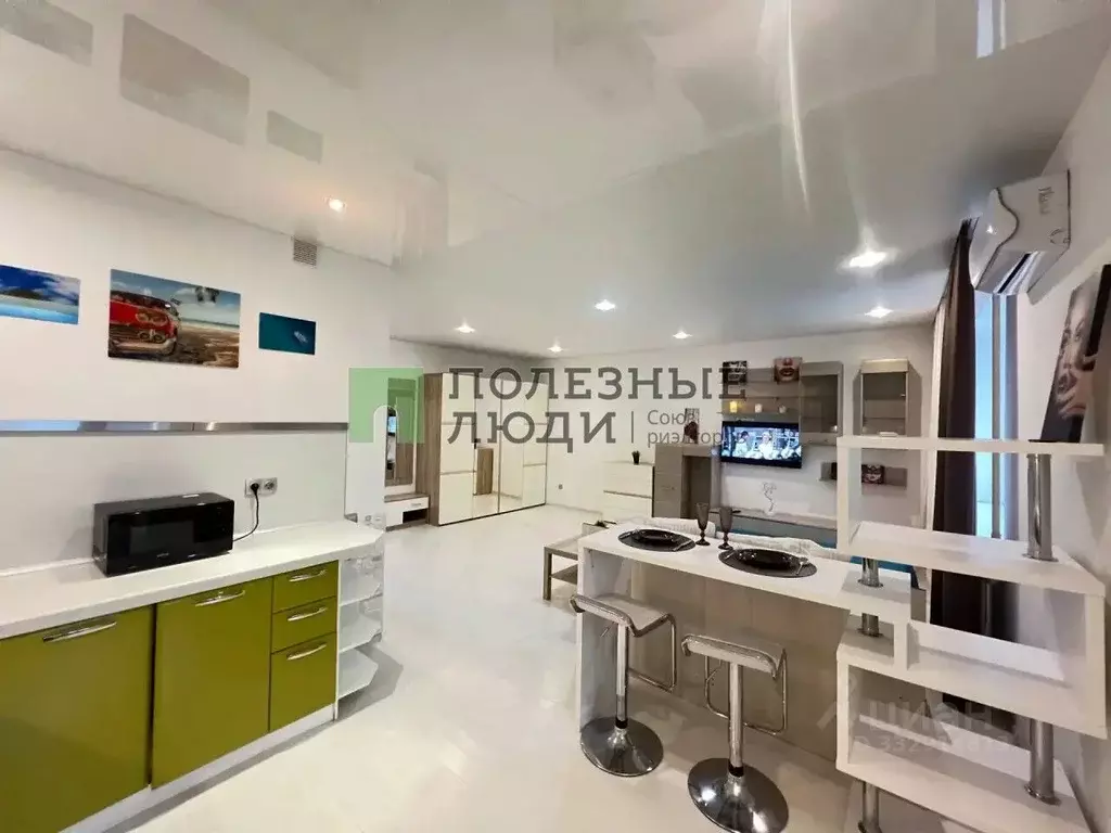 Студия Орловская область, Орел ул. Андрианова, 31 (41.8 м) - Фото 2