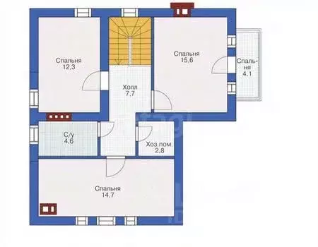 Дом в Тульская область, Тула Самокатная ул., 9 (70 м) - Фото 1