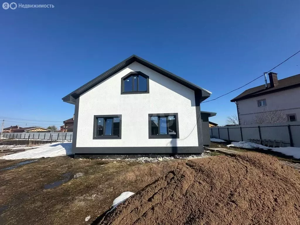 Дом в село Нагаево, коттеджный посёлок Нагаево премиум (130 м) - Фото 1