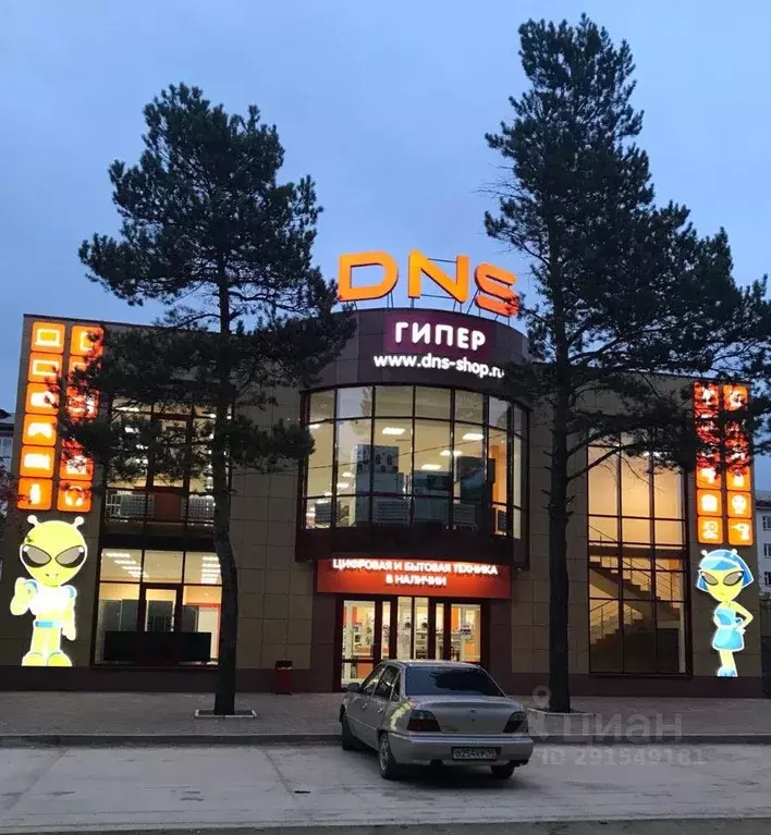 Торговая площадь в Саха (Якутия), Ленск Мирнинская ул., 6 (787 м) - Фото 2