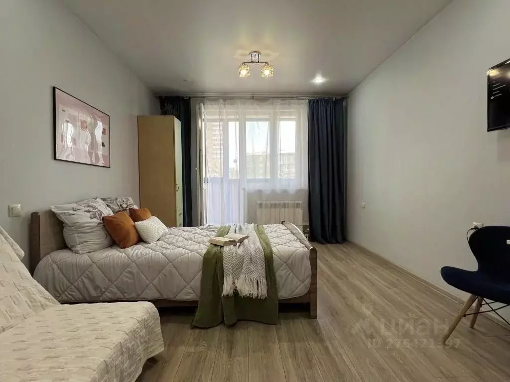 1-к кв. Бурятия, Улан-Удэ ул. Смолина, 67к1 (30.0 м) - Фото 1