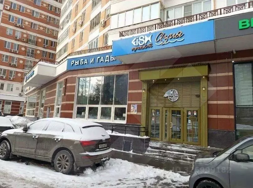 Помещение свободного назначения в Москва Мичуринский просп., 16 (159 ... - Фото 1