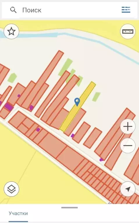 Участок в хутор Карла Маркса, Южная улица (41.5 м) - Фото 2