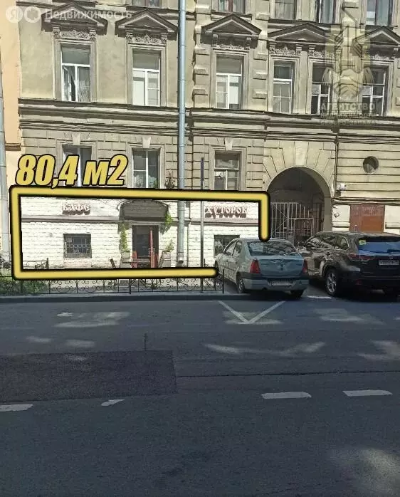 Помещение свободного назначения (80.4 м) - Фото 0