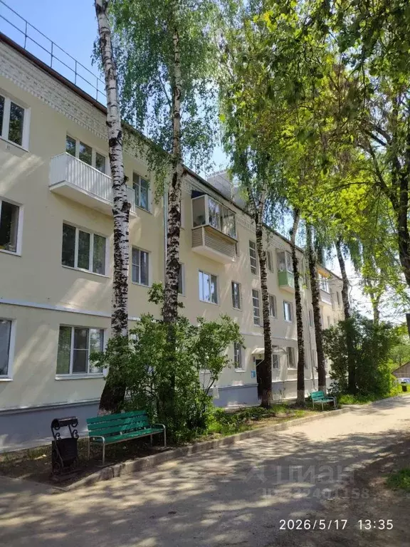 1-к кв. Тверская область, Торжок Красноармейская ул., 2 (31.9 м) - Фото 1