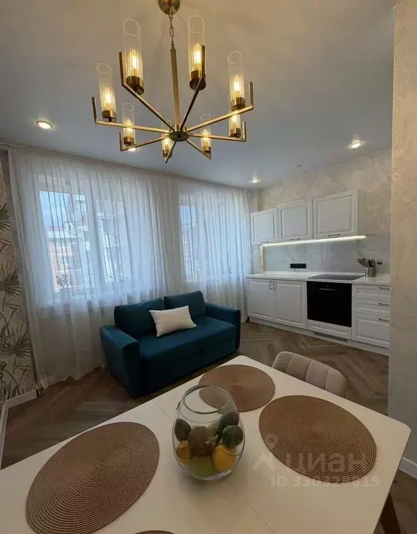 2-к кв. Иркутская область, Иркутск Байкальская ул., 293/3 (69.4 м) - Фото 1