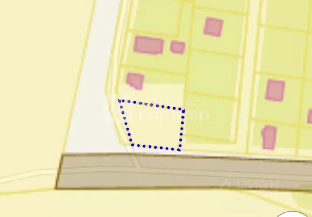 Участок в Ленинградская область, Гатчинский муниципальный округ, ... - Фото 2