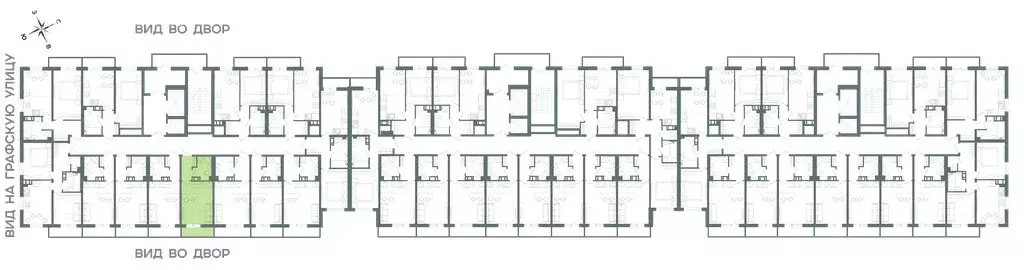 Квартира-студия: Мурино, Графская улица, 6к1 (20.4 м) - Фото 1