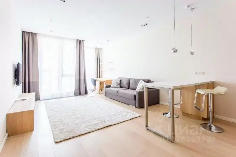 Студия Москва Ходынский бул., 2 (45.0 м) - Фото 1