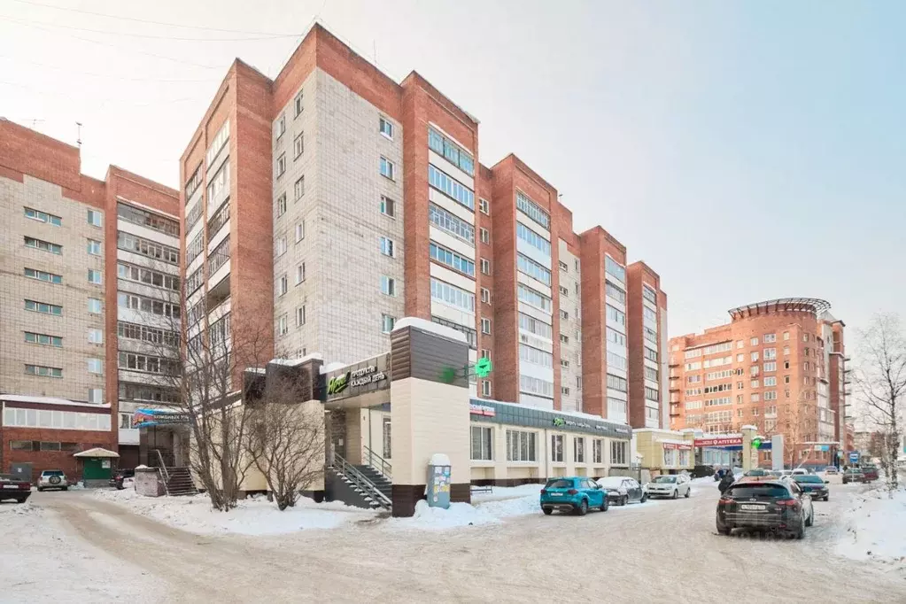 Помещение свободного назначения в Томская область, Томск Мокрушинский ... - Фото 1