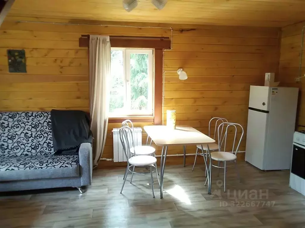 Дом в Ленинградская область, Приозерское городское поселение, пос. ... - Фото 1