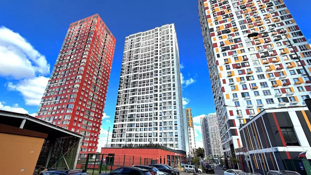2-к кв. Московская область, Красногорск ул. Липовой Рощи, 6к1 (59.3 м) - Фото 2
