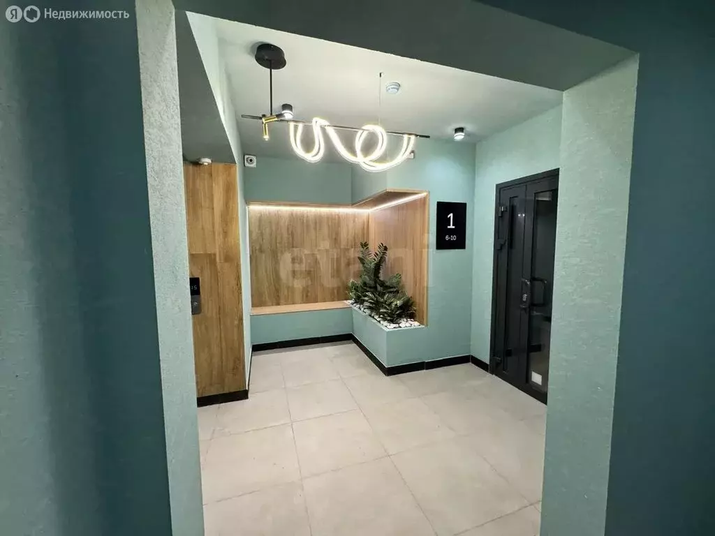 Квартира-студия: Тюмень, Интернациональная улица, 197Г (27.7 м) - Фото 2