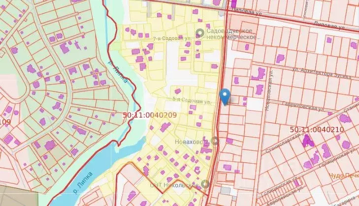 Участок в Московская область, Красногорск городской округ, с. ... - Фото 1