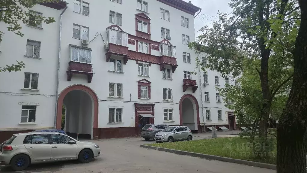 Комната Москва 1-я Владимирская ул., 26К2 (12.0 м) - Фото 1
