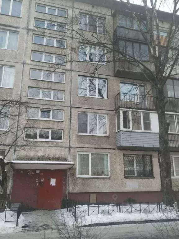 2-к кв. Санкт-Петербург ул. Бабушкина, 113к1 (44.3 м) - Фото 1