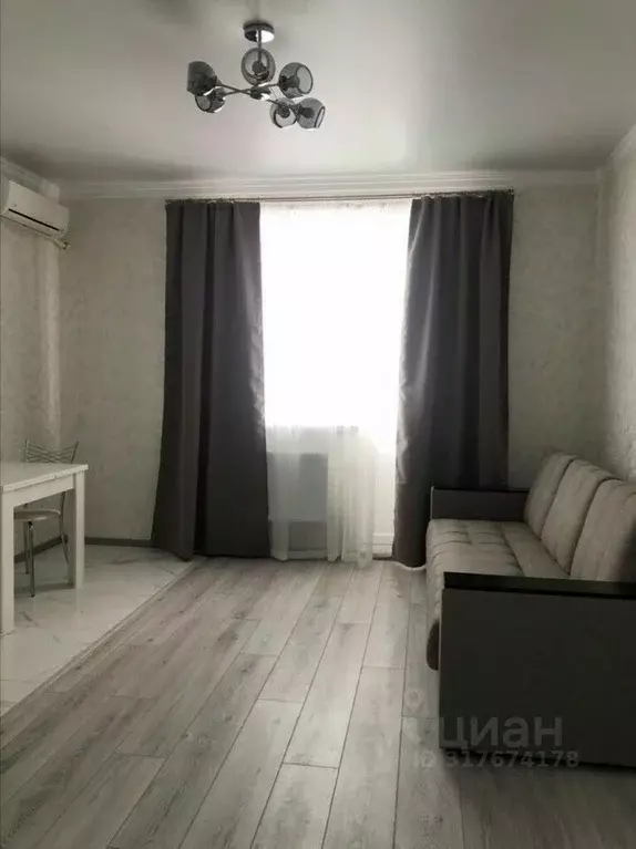 Студия Краснодарский край, Краснодар ул. Евгении Жигуленко, 25к3 (30.0 ... - Фото 0