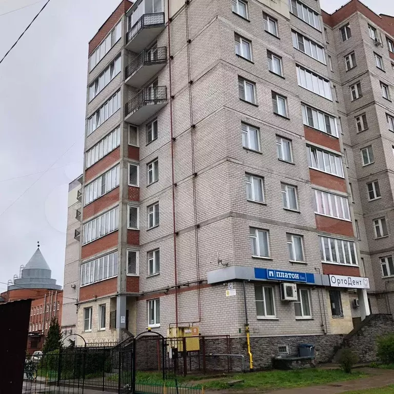 3-к. квартира, 97,8 м, 4/10 эт. - Фото 1
